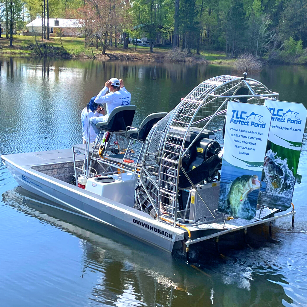 Pond Vegetation Control - TLC Perfect Pond